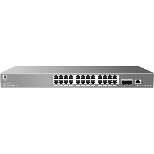 Grandstream GWN7803 PRO Layer 2+ Managed  Network Switch, 24 x GigE, 2 x SFP+
